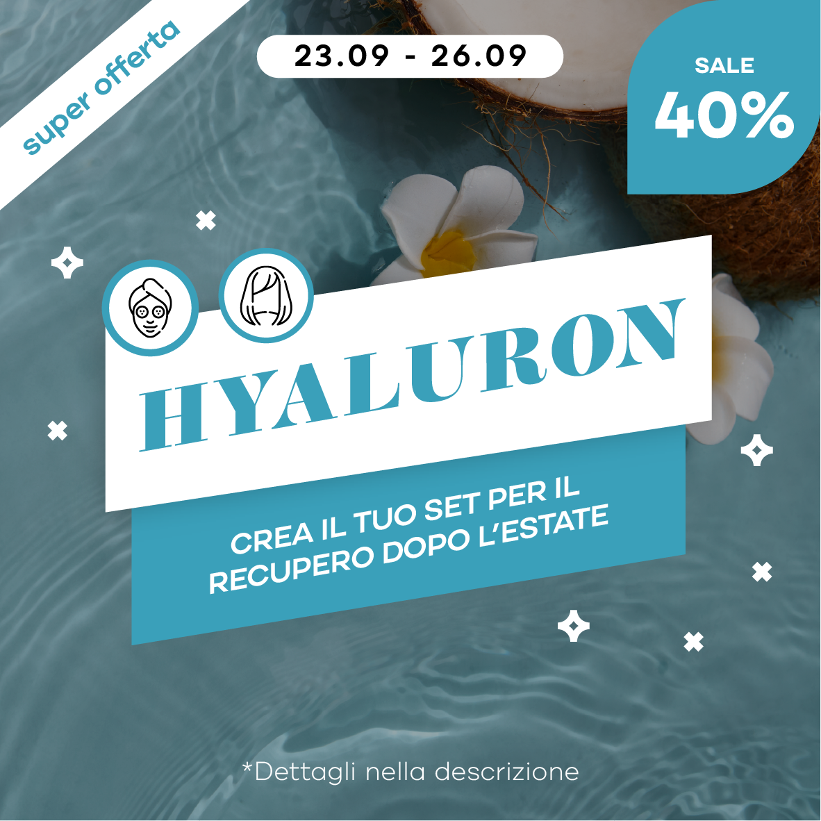 Crea il tuo set per il recupero dopo l’estate