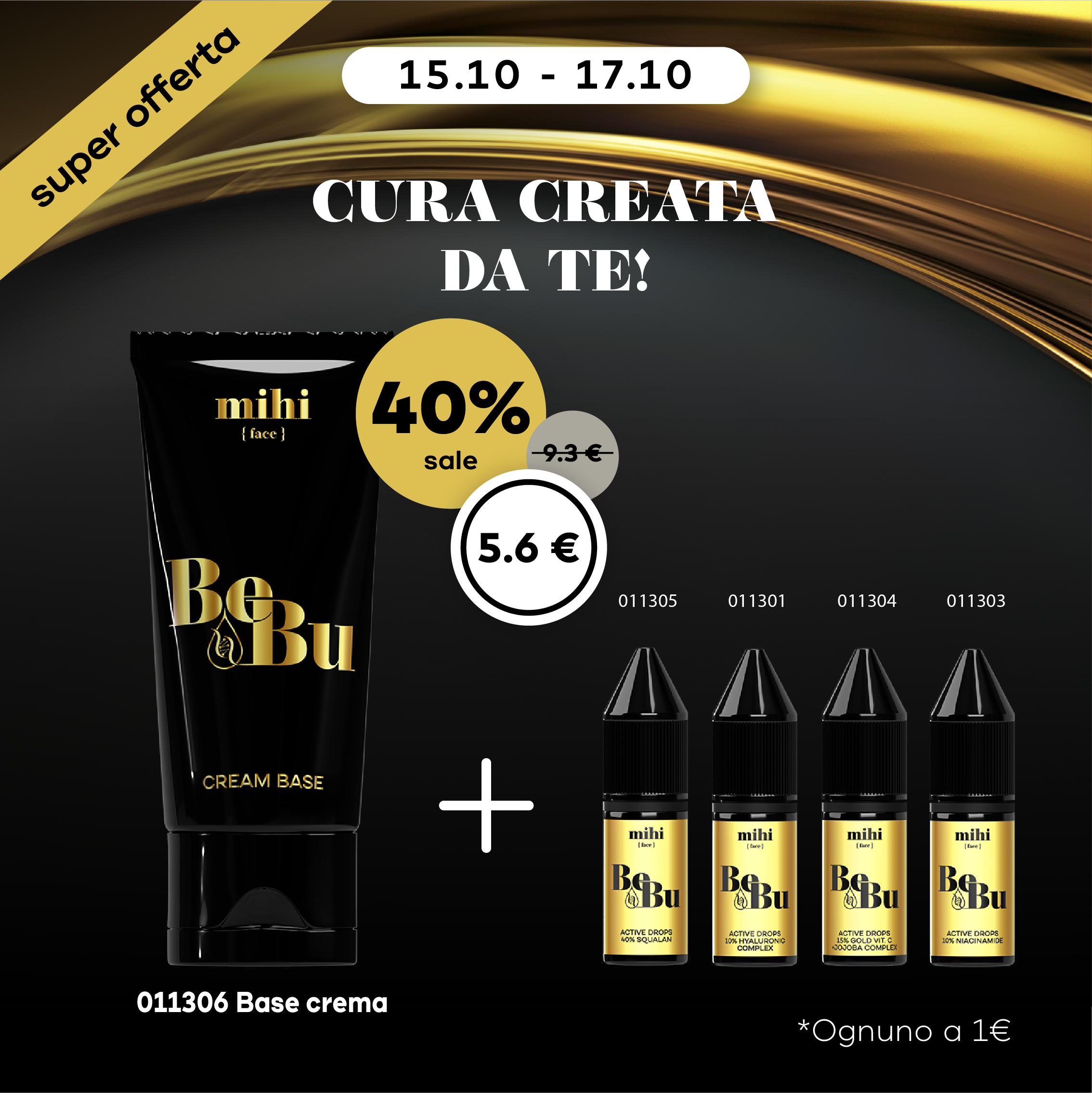 BeBu – la skincare creata da te!