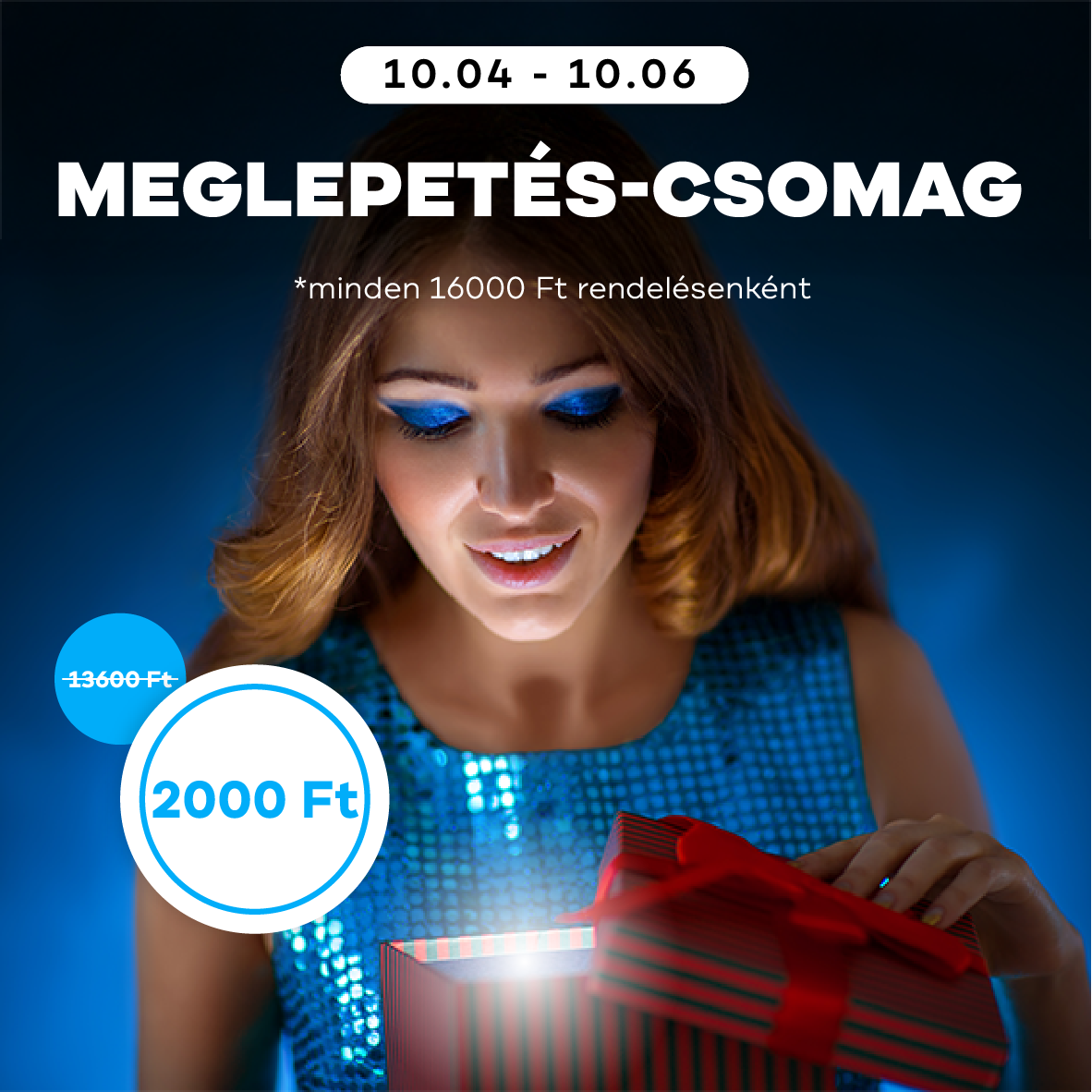 Meglepetés-csomag!