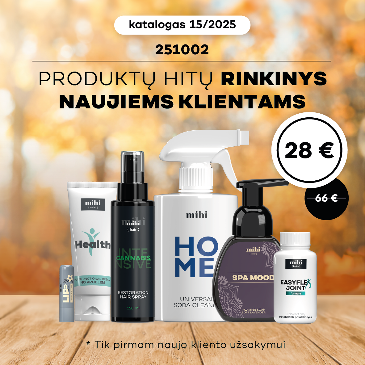 Rinkinys Naujajam Klientui 15/2025 laikotarpiu!