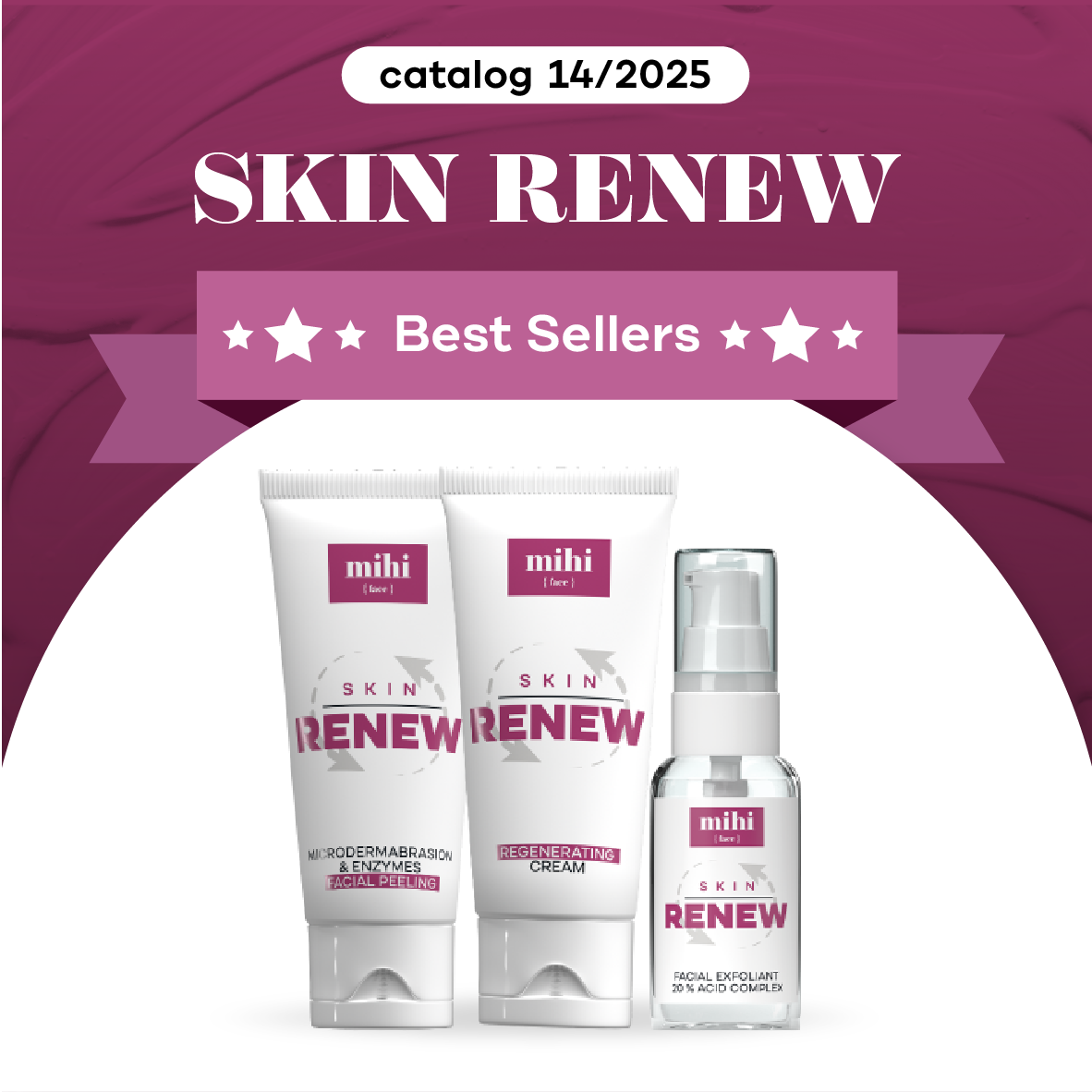 Skin Renew Best Sellers 💪