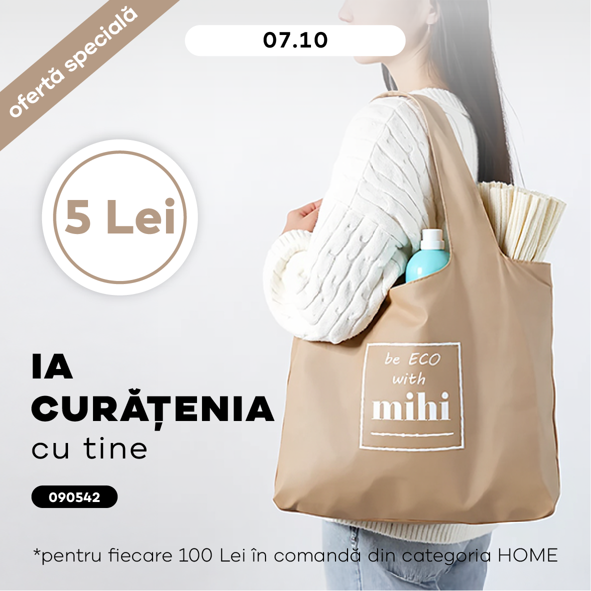 Ia curățenia cu tine