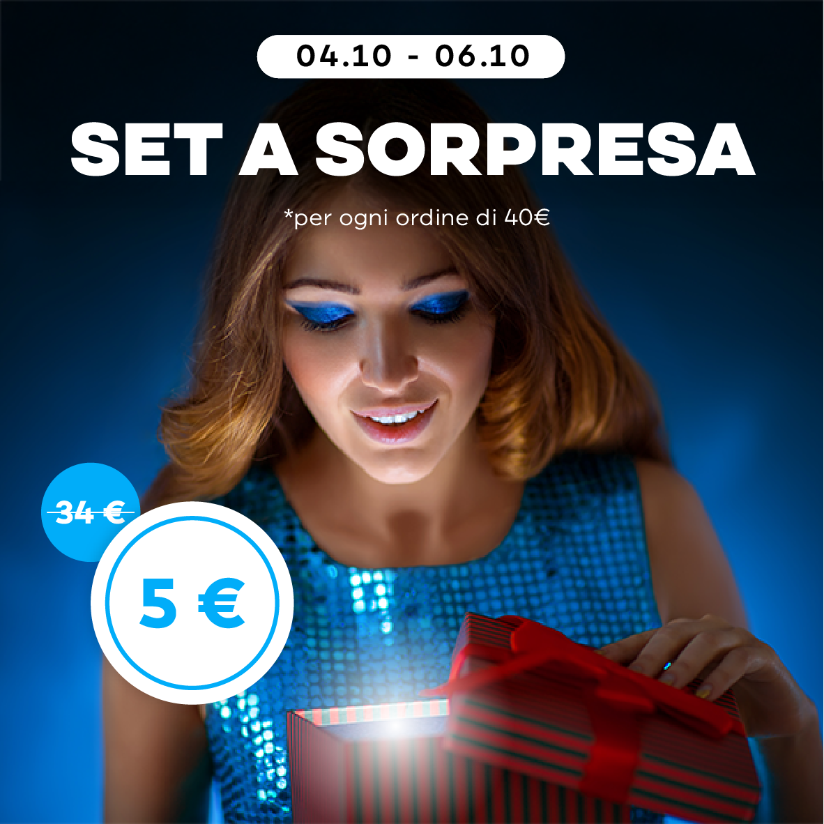Set a sorpresa!