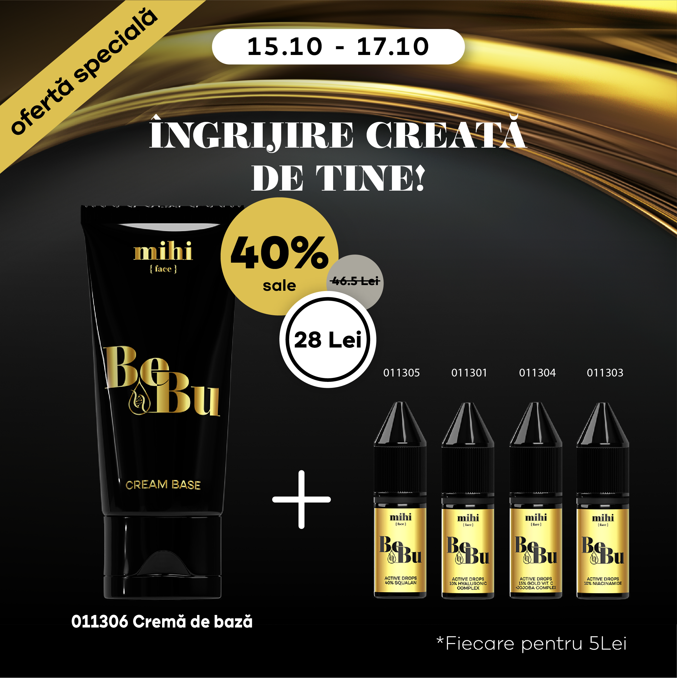 BeBu – îngrijirea creată de tine!