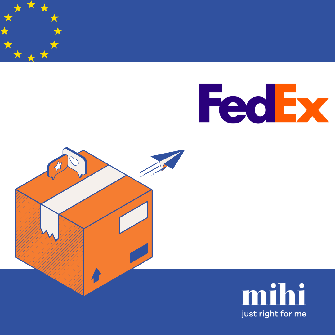Pridėjome naują vežėją FedEx