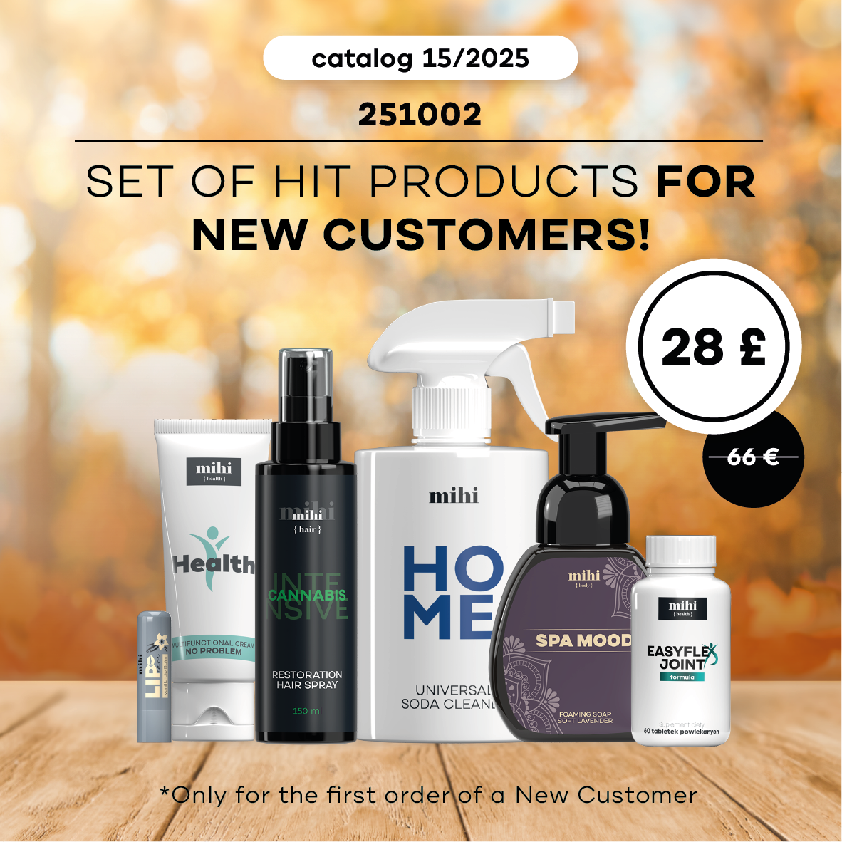 Set for New Customers in 15/2025 period!