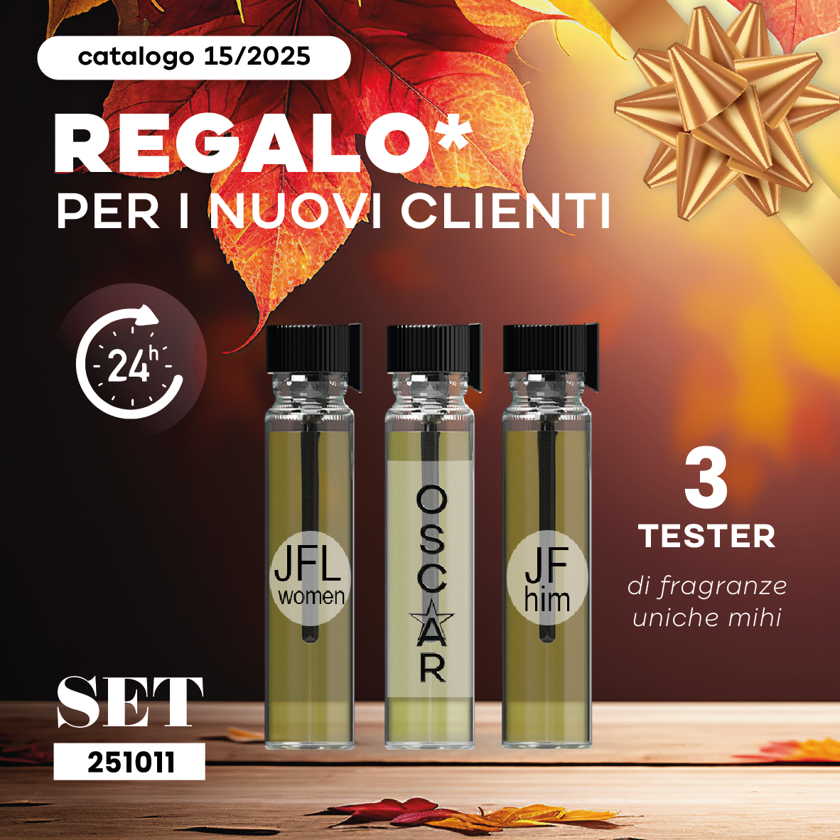 Super Bonus per i Nuovi Clienti nel periodo 15/2025!💥