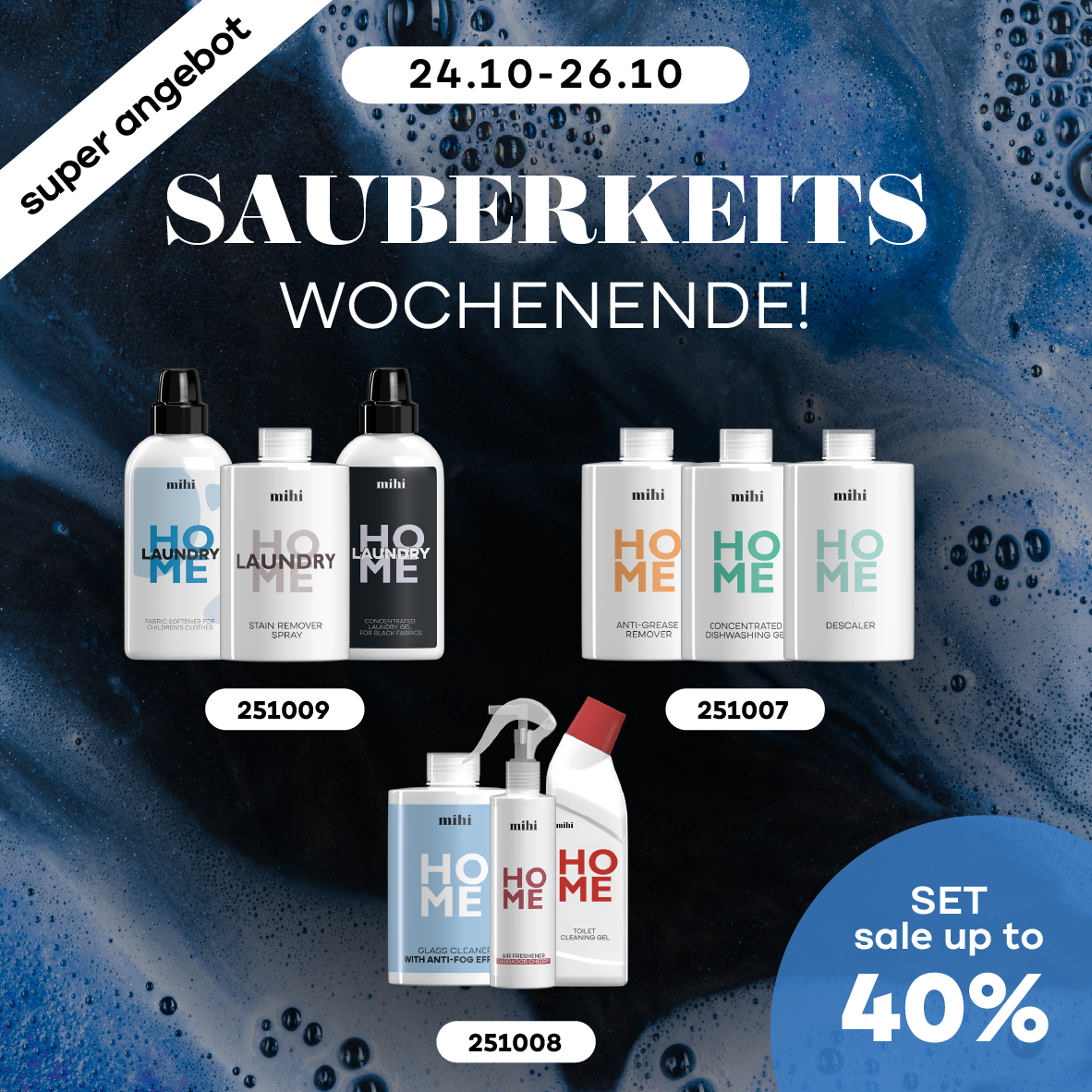 Sauberkeitswochenende!🧽✨