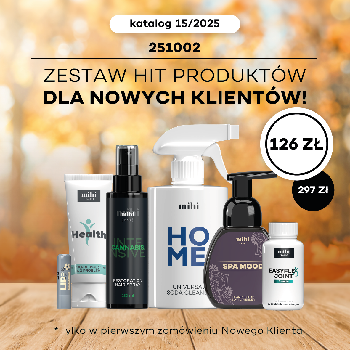 Zestaw dla Nowych Klientów w 15/2025 okresie!