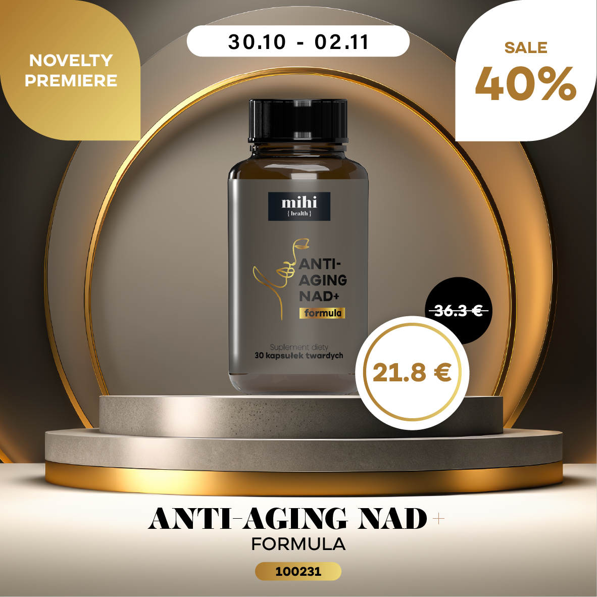 💥NOVELTY Premiere på mihi! 🆕