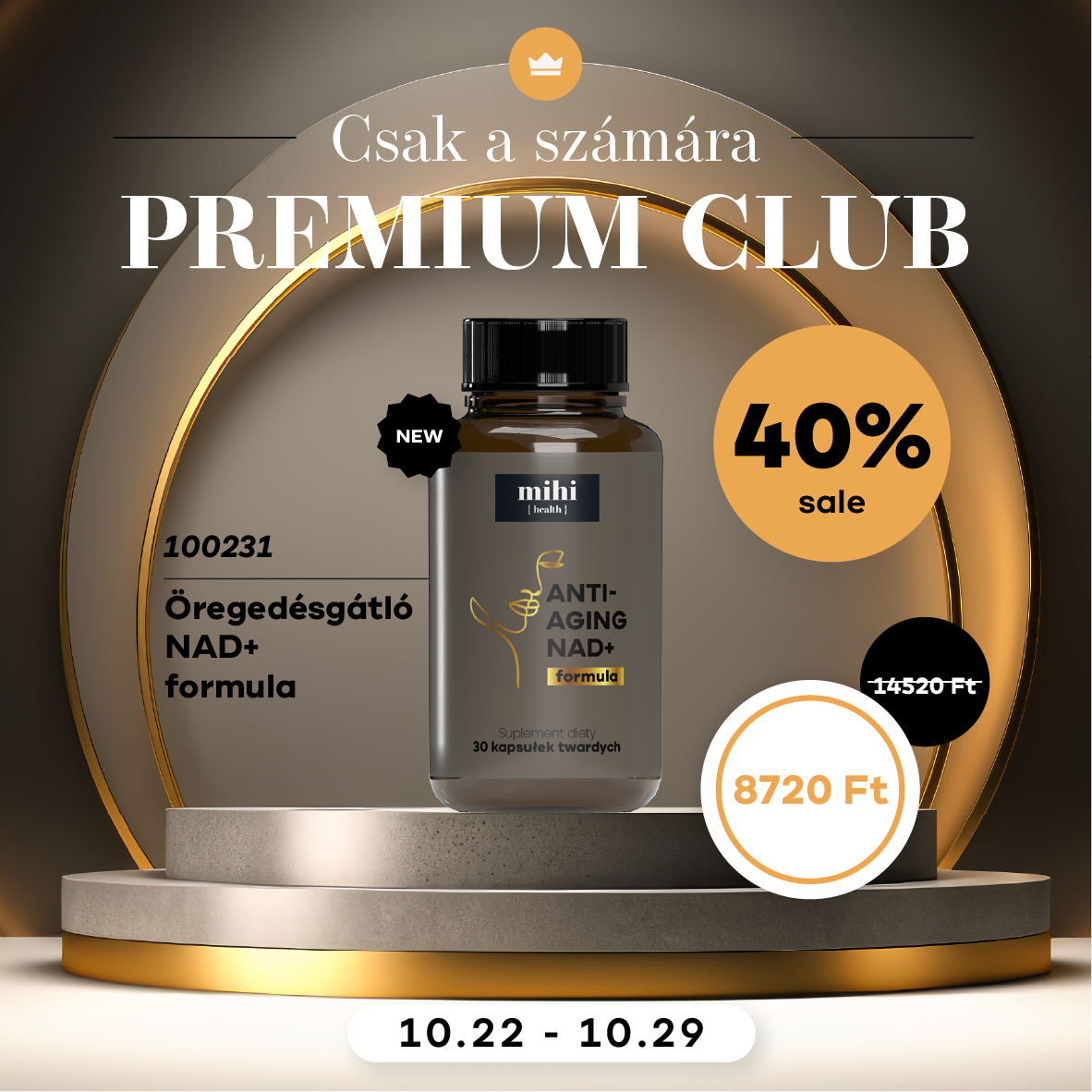 💥ÚJDONSÁG Premier a mihi-nél! 🆕 Csak a Premium Club tagjai számára!