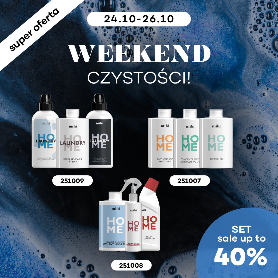 Weekend czystości!🧽✨