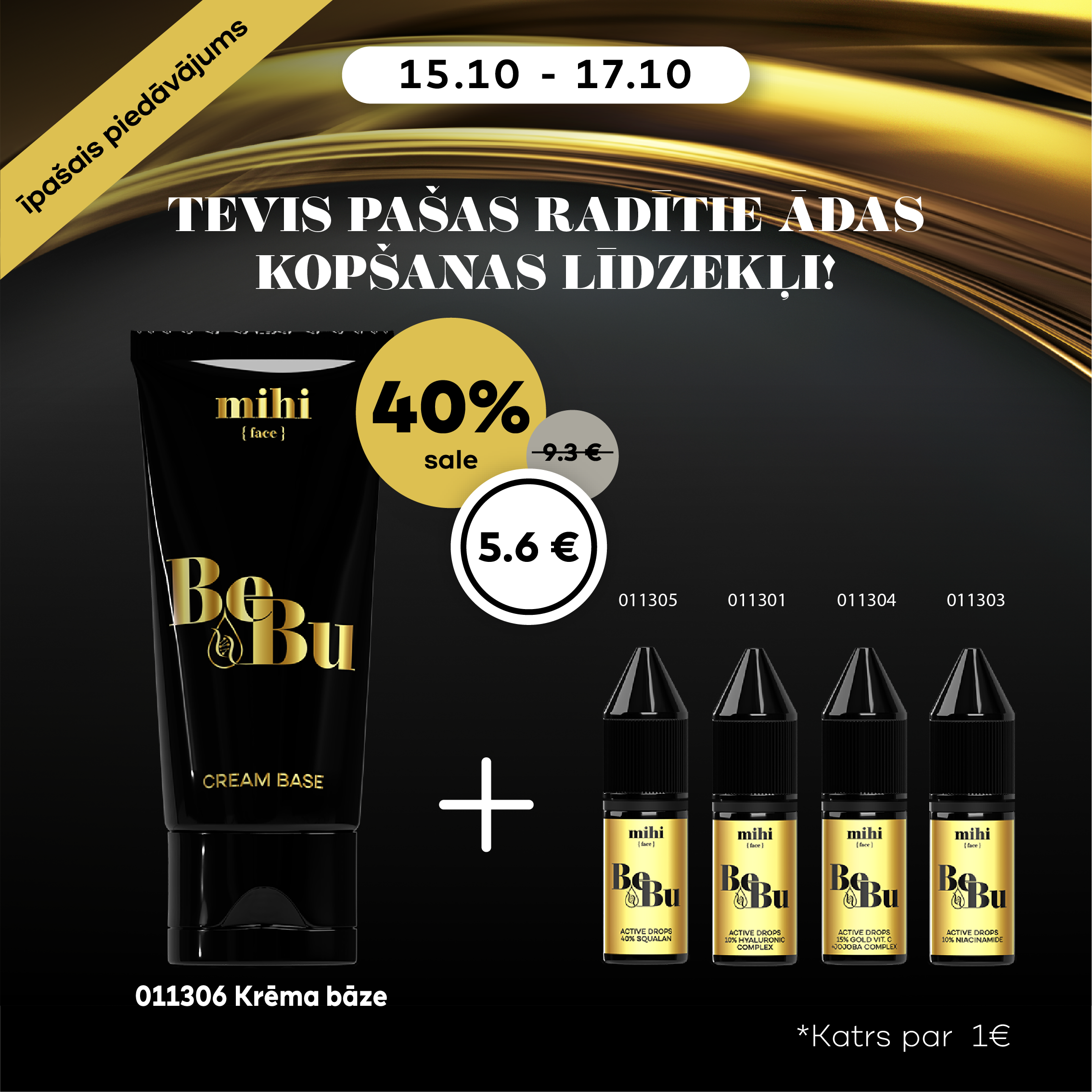 BeBu – Tevis pašas radīti ādas kopšanas līdzekļi!