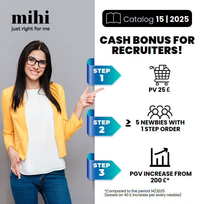 Cash Bonus for Recruiters