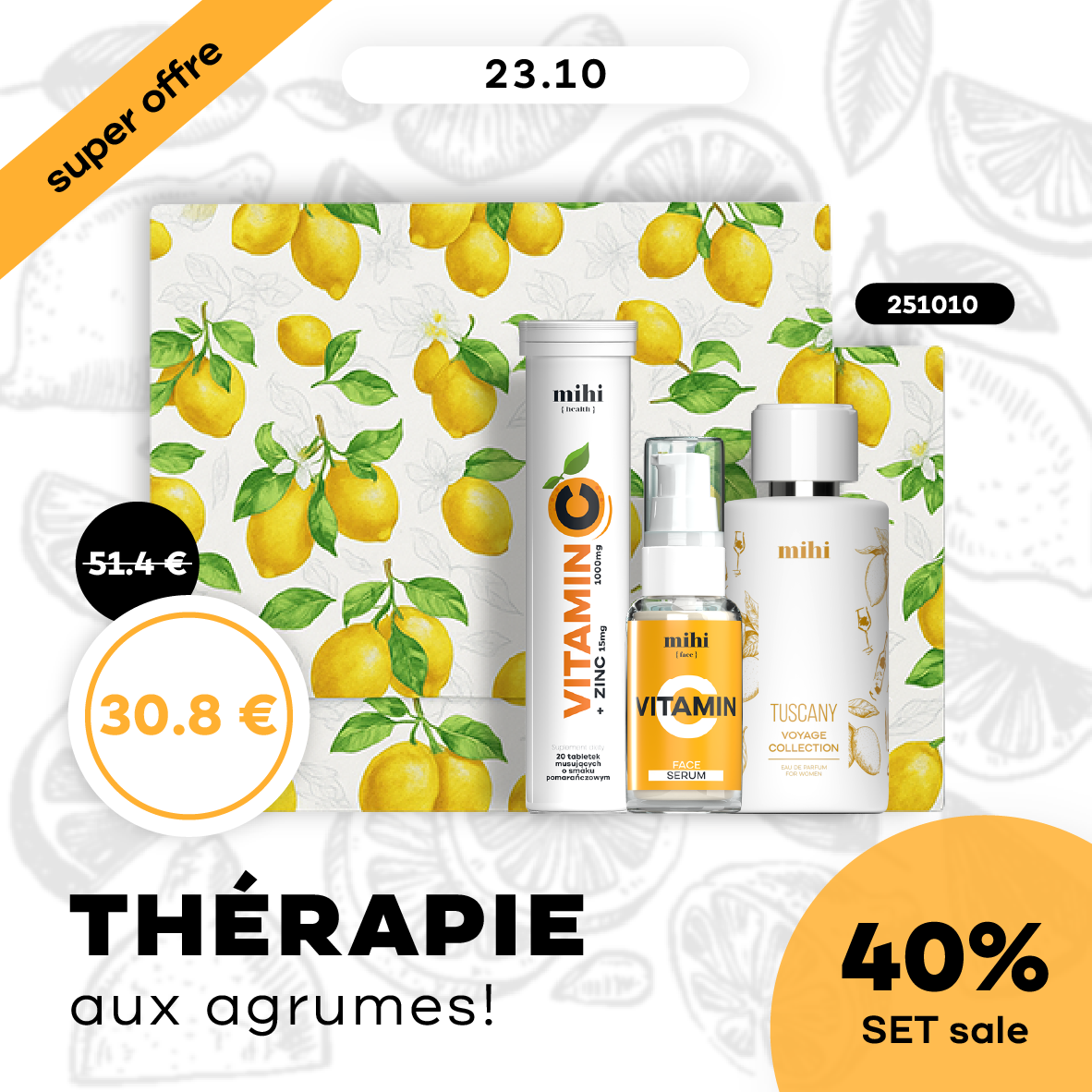 Thérapie aux agrumes!🍋