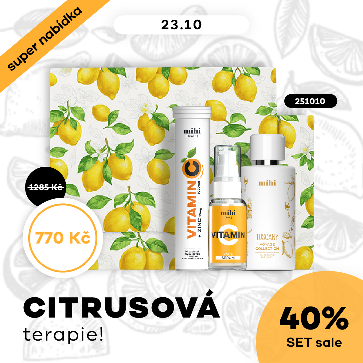 Citrusová terapie!🍋