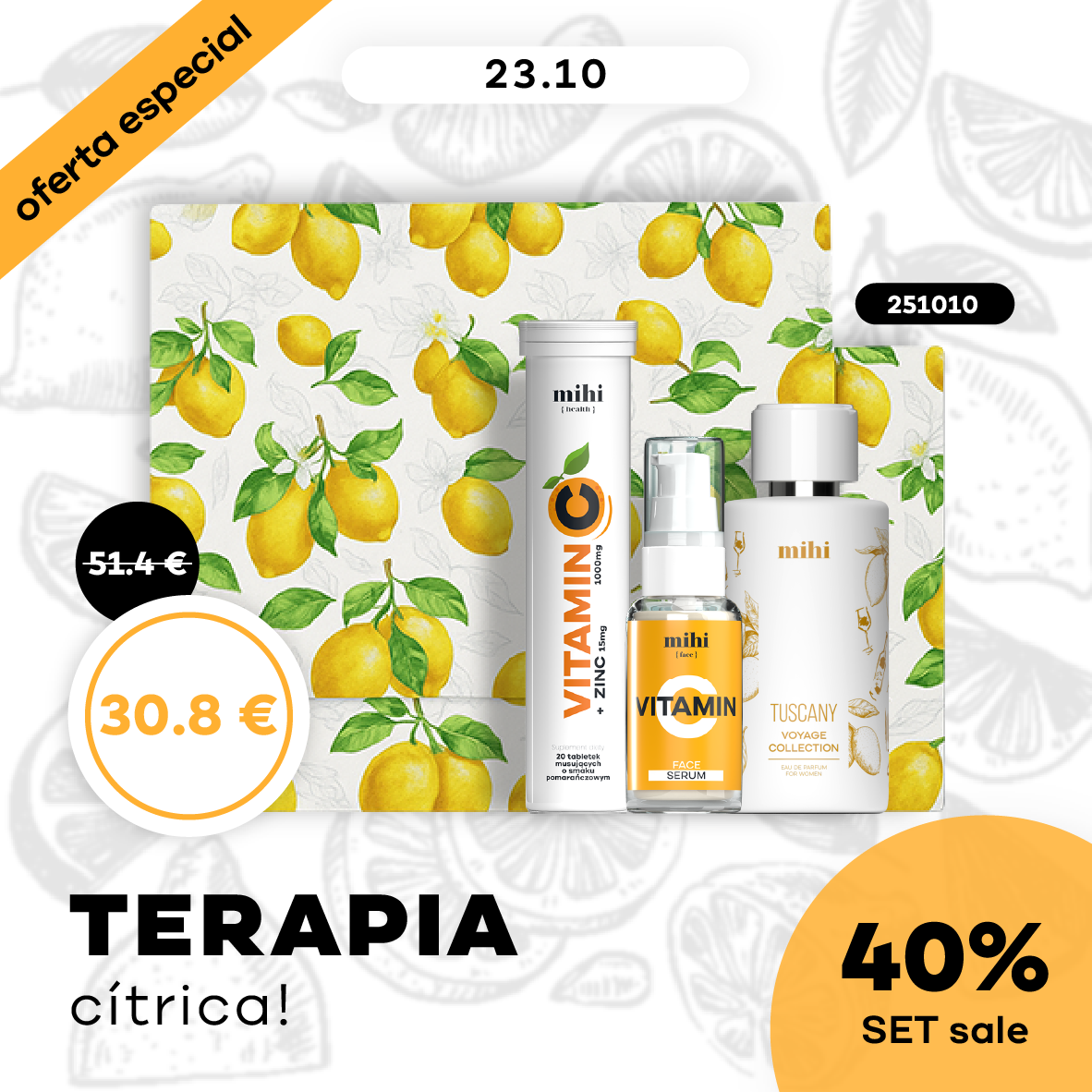 ¡Citriterapia!🍋