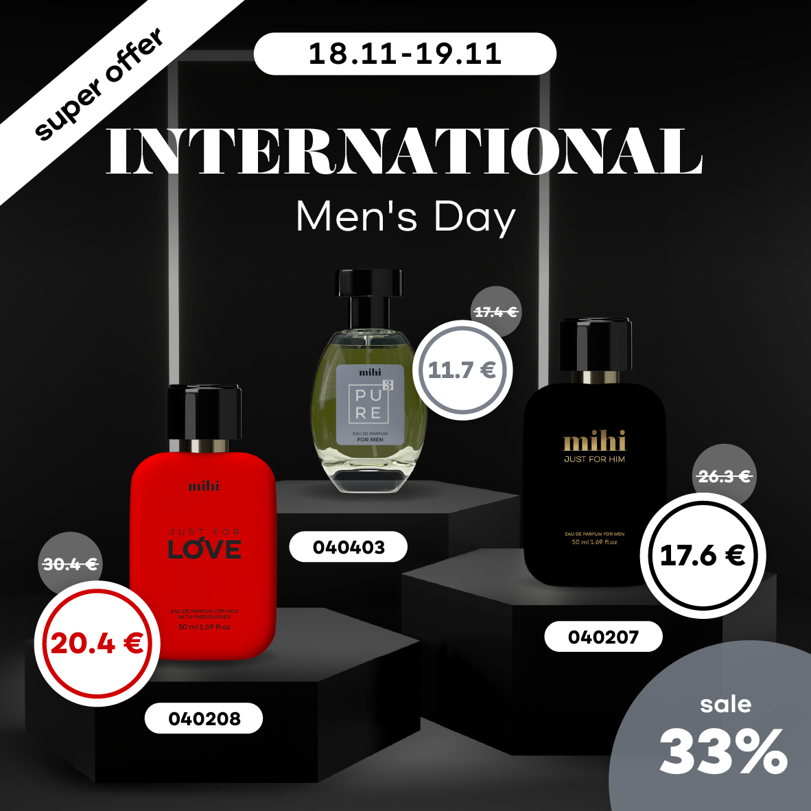 Kansainvälinen miesten päivä