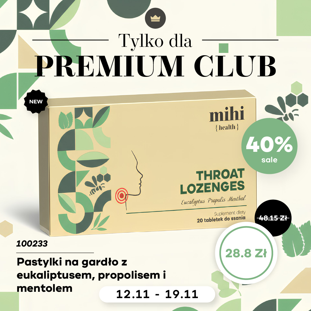 💥 Premiera nowości w Mihi! 🆕 Wyłącznie dla Premium Club!