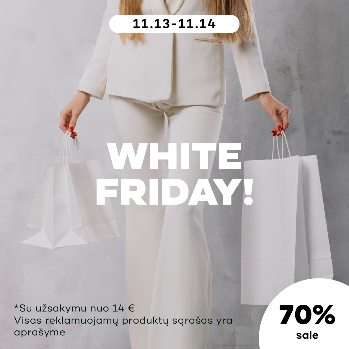 WHITE FRIDAY