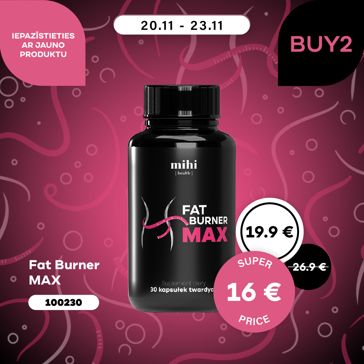 💥 Iepazīstieties ar jauno Mihi produktu! 🆕