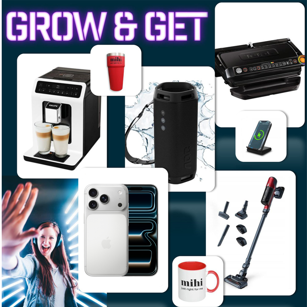 Asortyment produktów w programie Grow&Get📈 został uzupełniony!