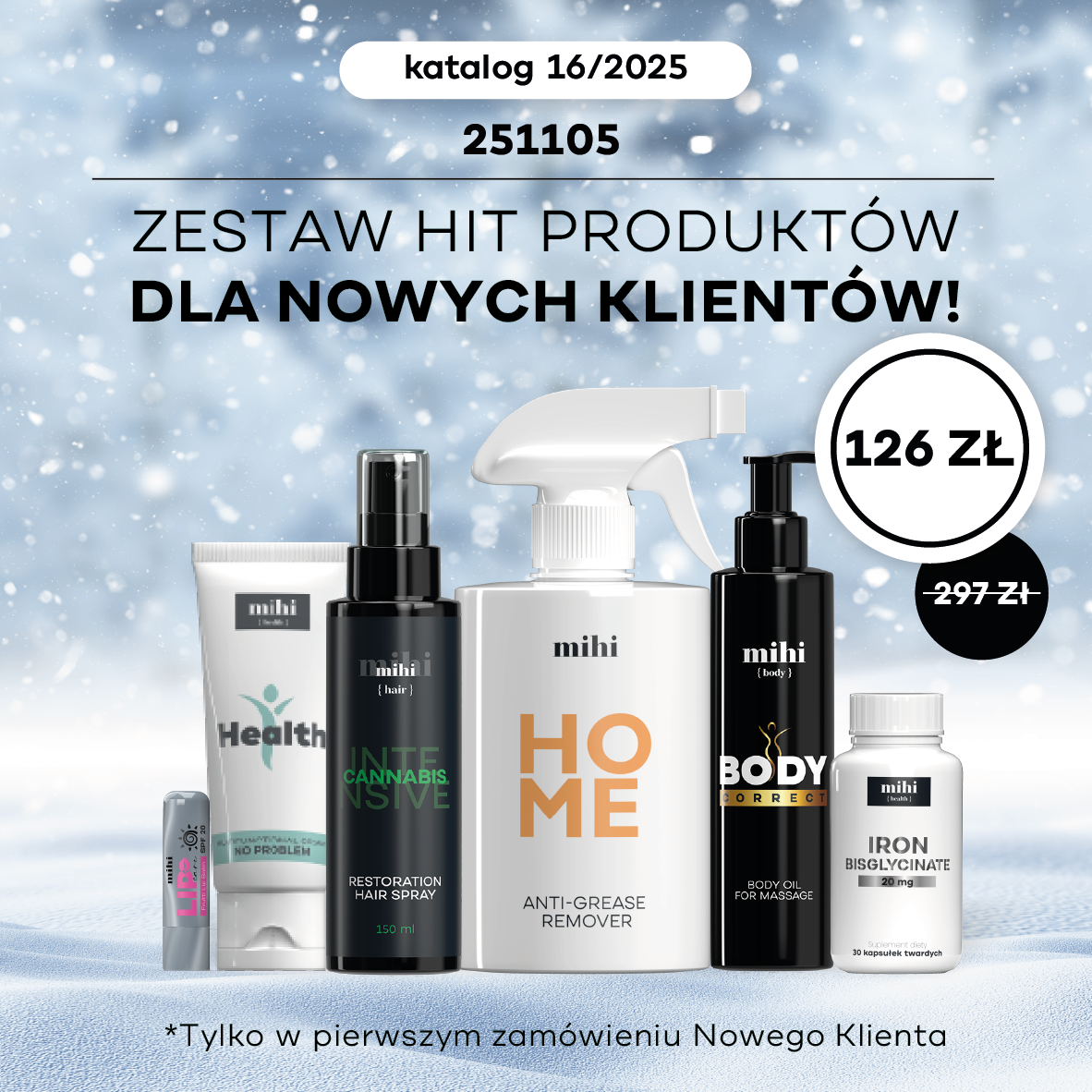 Zestaw dla Nowych Klientów w 16/2025 okresie!