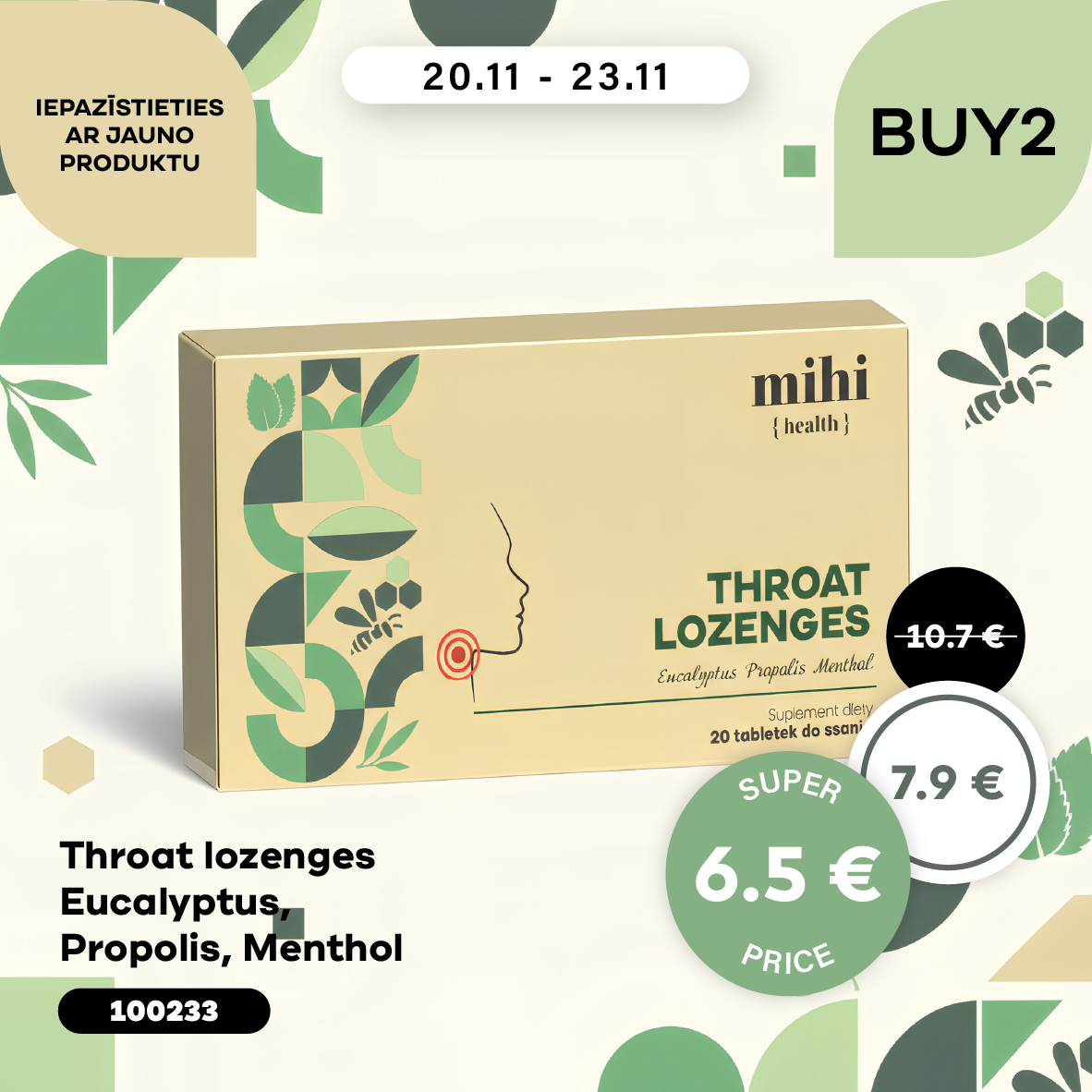 💥 Iepazīstieties ar jauno Mihi produktu! 🆕
