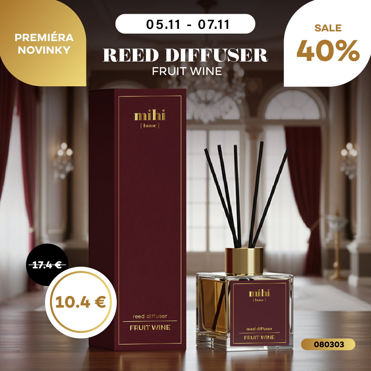 💥NOVELTY Premiéra na mihi! 🆕