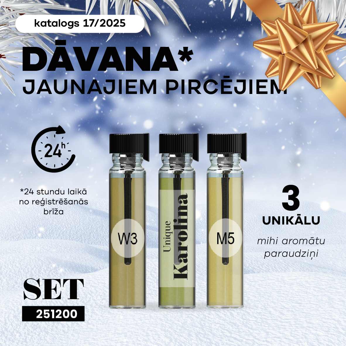 Saņemiet Jaunajiem Pircējiem paredzēto Īpašo Bonusu periodā 17/2025!💥