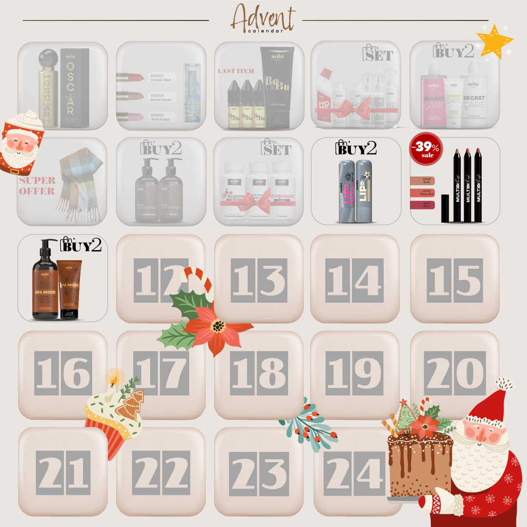 11. den online adventního kalendáře Mihi! 🎉