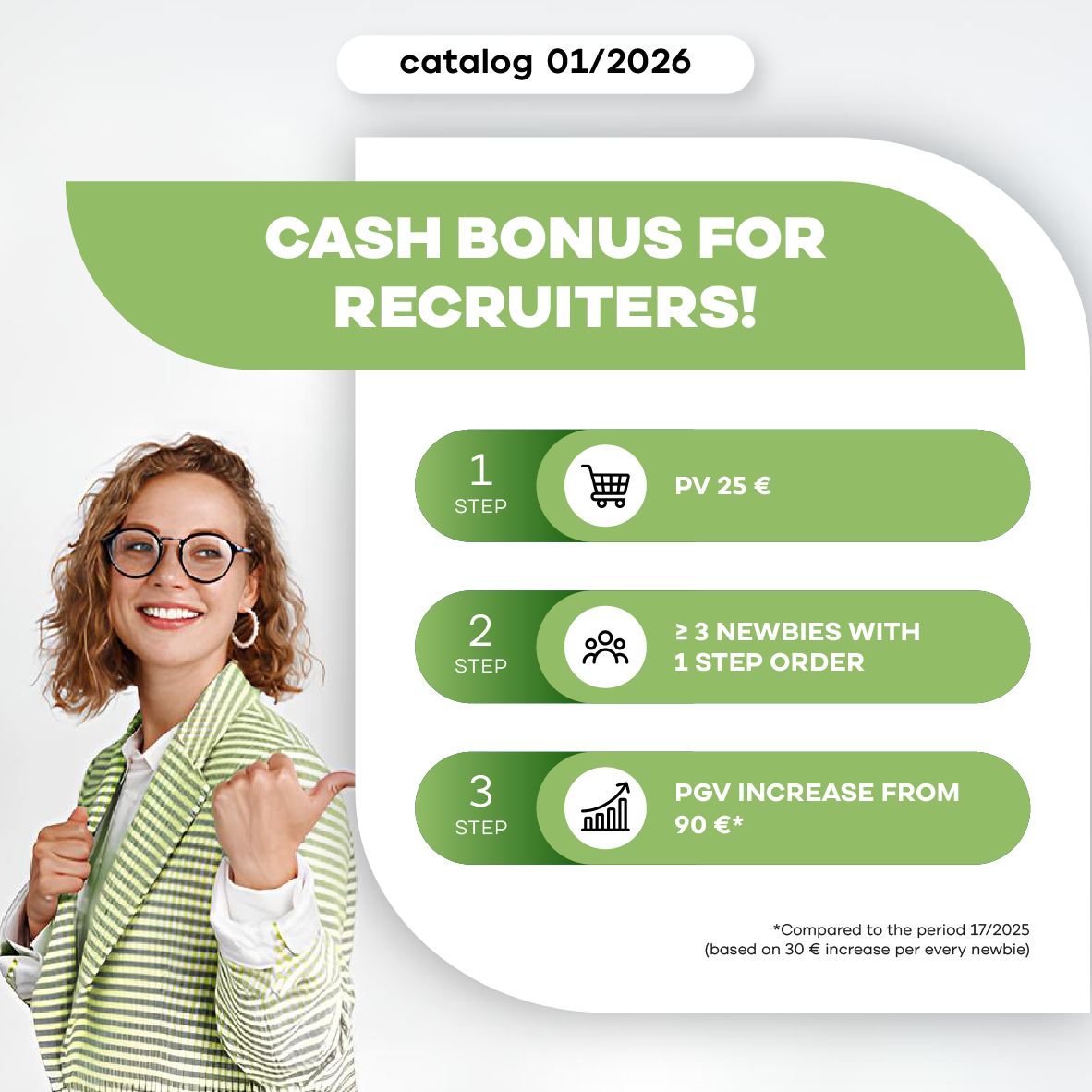 Geldbonus voor rekruteerders!💥