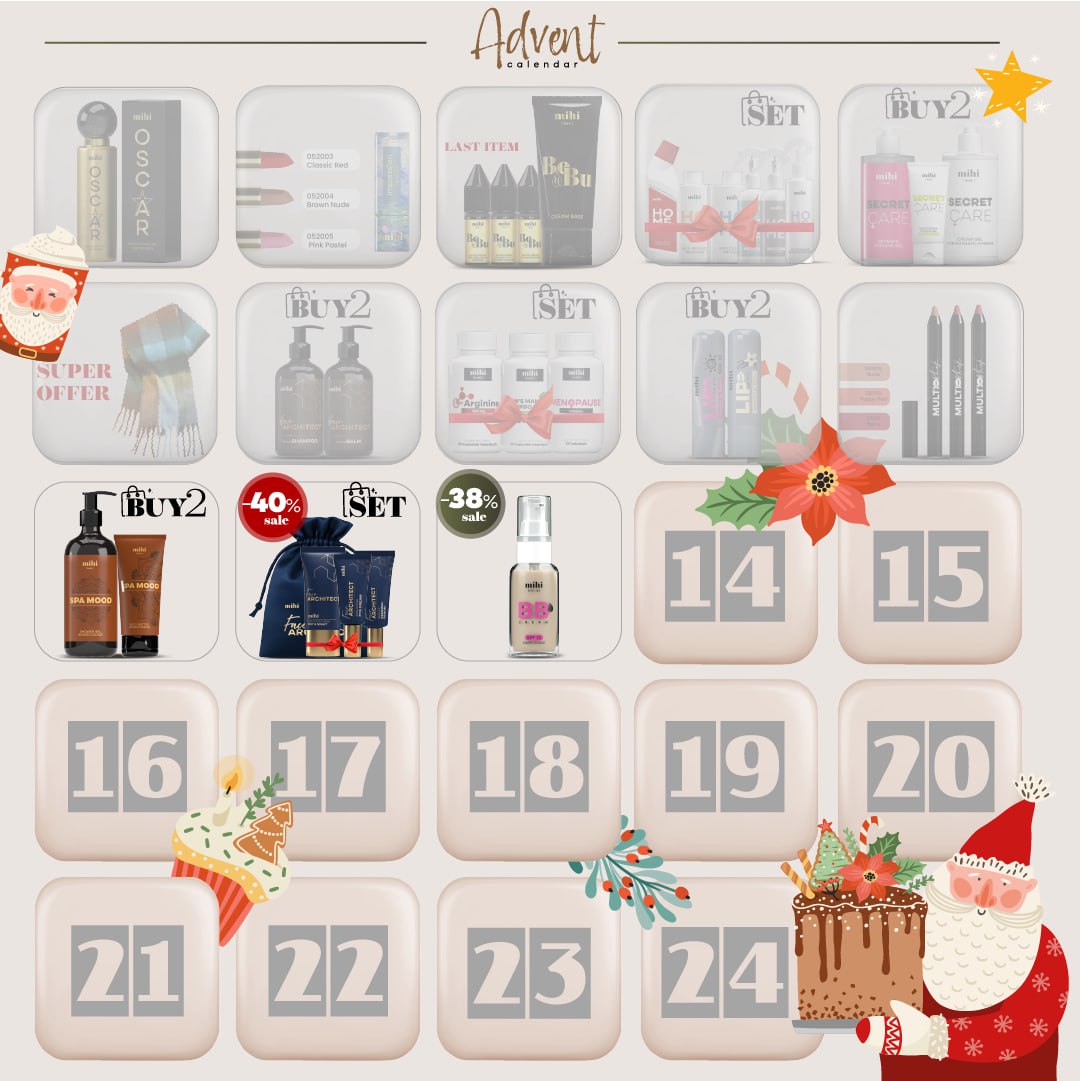 Day 13 of the Mihi online Advent Calendar! 🎉