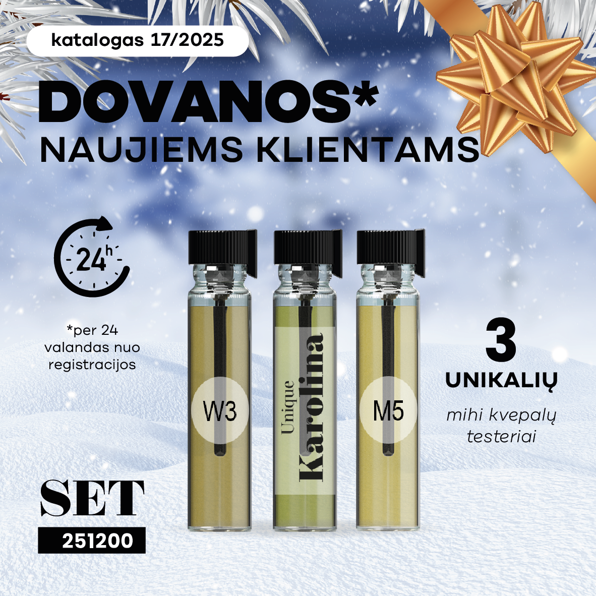 Super premija naujiems klientams 17/2025 laikotarpiu! 💥