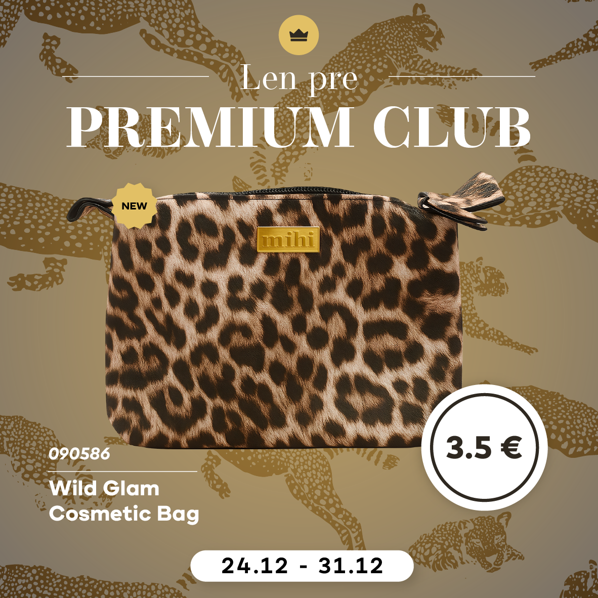 💥NOVELTY Premiéra na mihi! 🆕 Exkluzívne pre Premium Club!