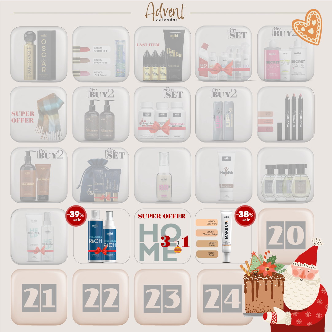 Dag 19 van de Mihi online adventskalender! 🎉