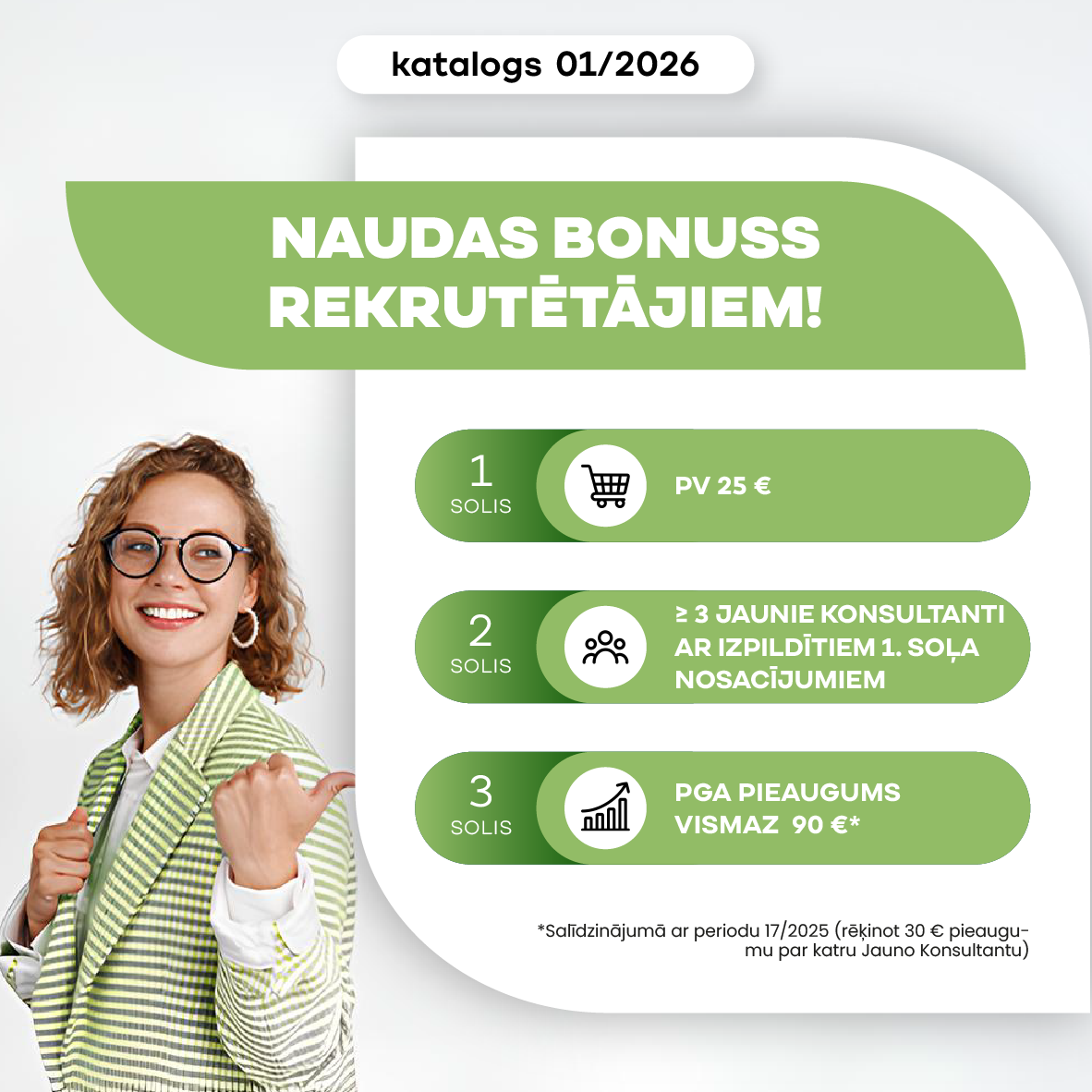 Programma "Naudas Bonuss" rekrutētājiem!💥