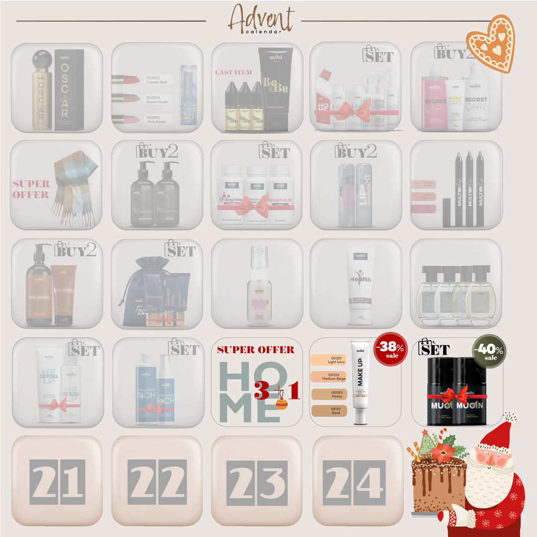 Dag 20 van de Mihi online adventskalender! 🎉