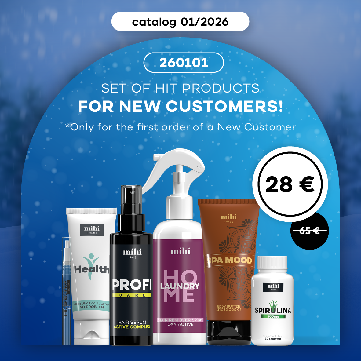 Ingesteld voor nieuwe klanten in de periode 01/2026!