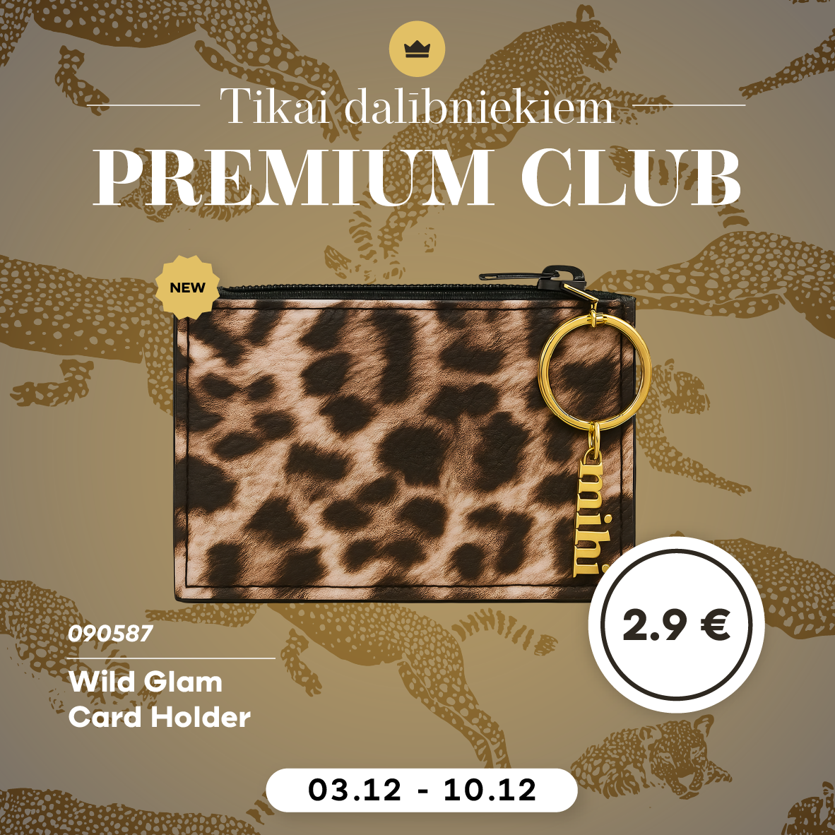 💥 Iepazīstieties ar jauno Mihi produktu! 🆕 Tikai Premium Club dalībniekiem!