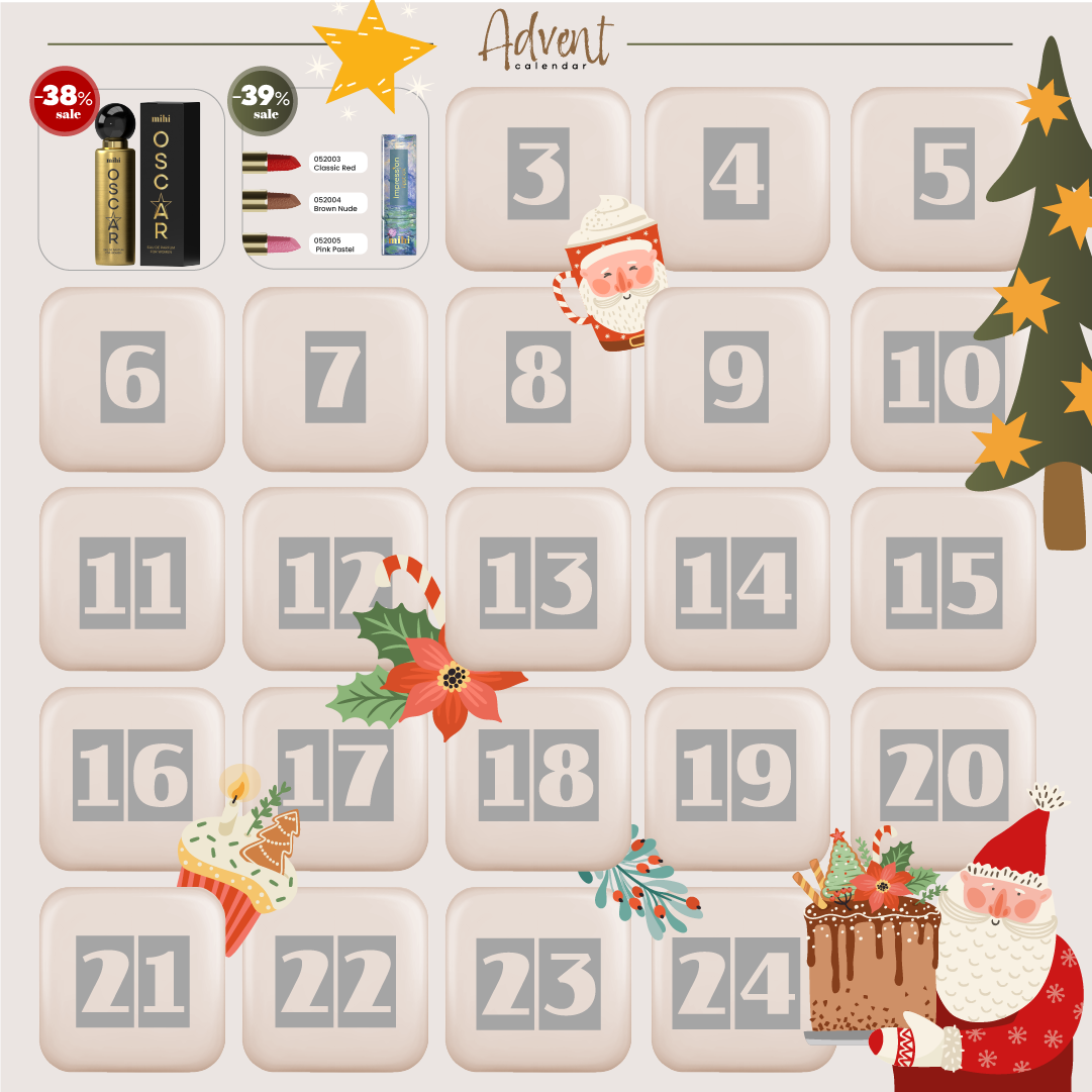 2 dzień online kalendarza adwentowego Mihi! 🎉