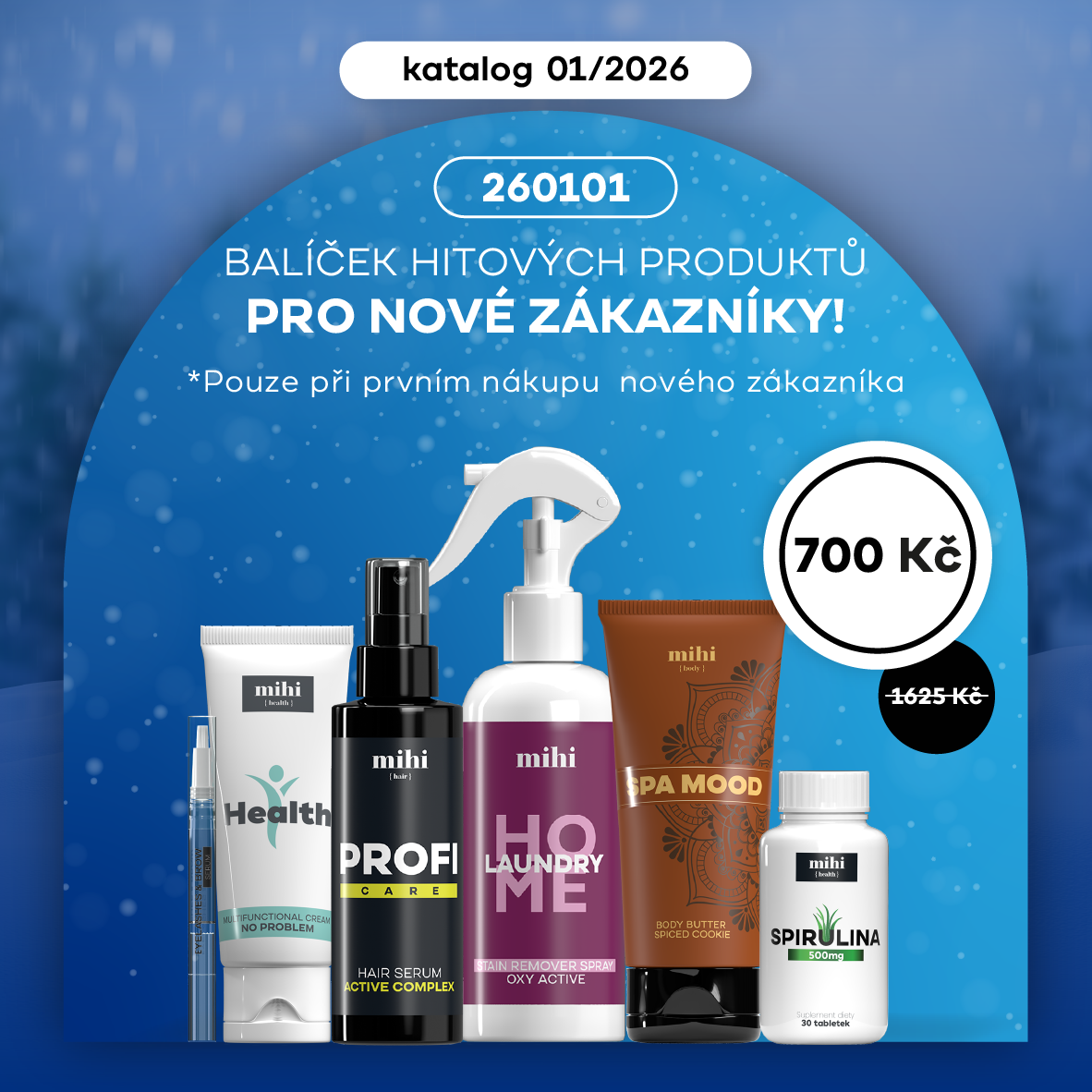 Sada pro Nového Zákazníka v období 01/2026!