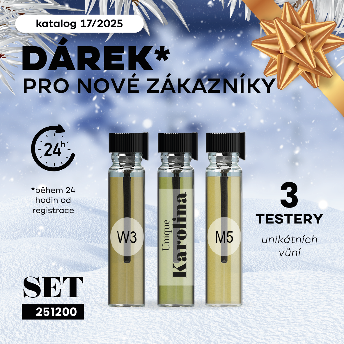 Super bonus pro nové zákazníky v období 17/2025! 💥