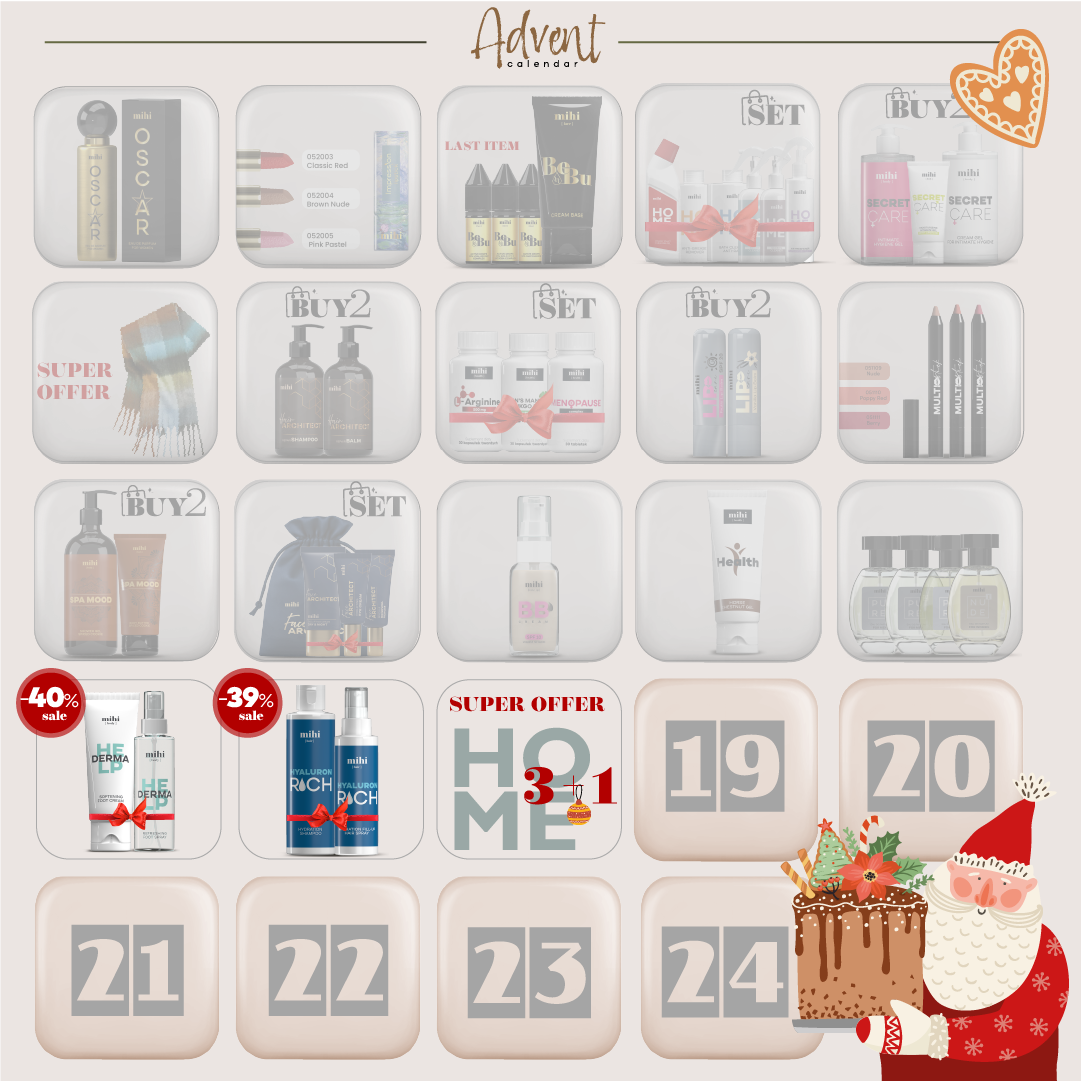 Dag 18 van de Mihi online adventskalender! 🎉