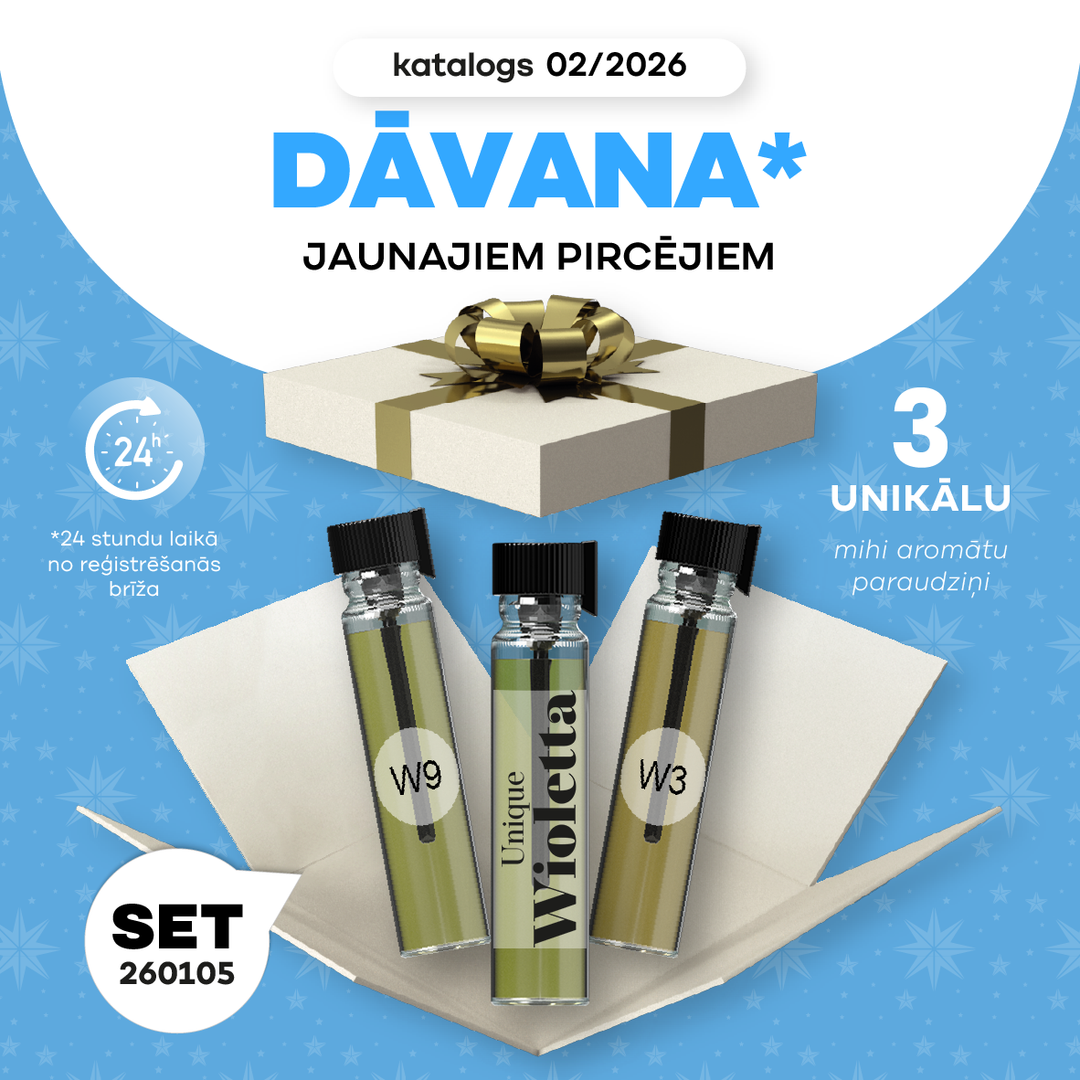 Super bonuss jaunajiem pircējiem 02/2026 periodā!💥