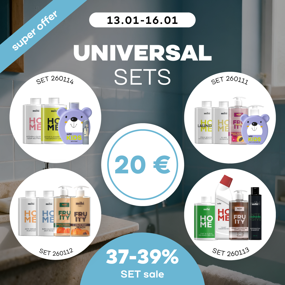 Universele sets