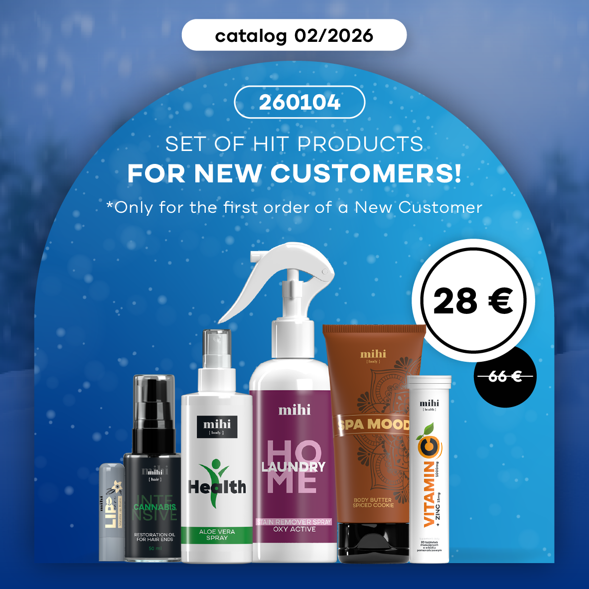 Ingesteld voor nieuwe klanten in periode 02/2026!