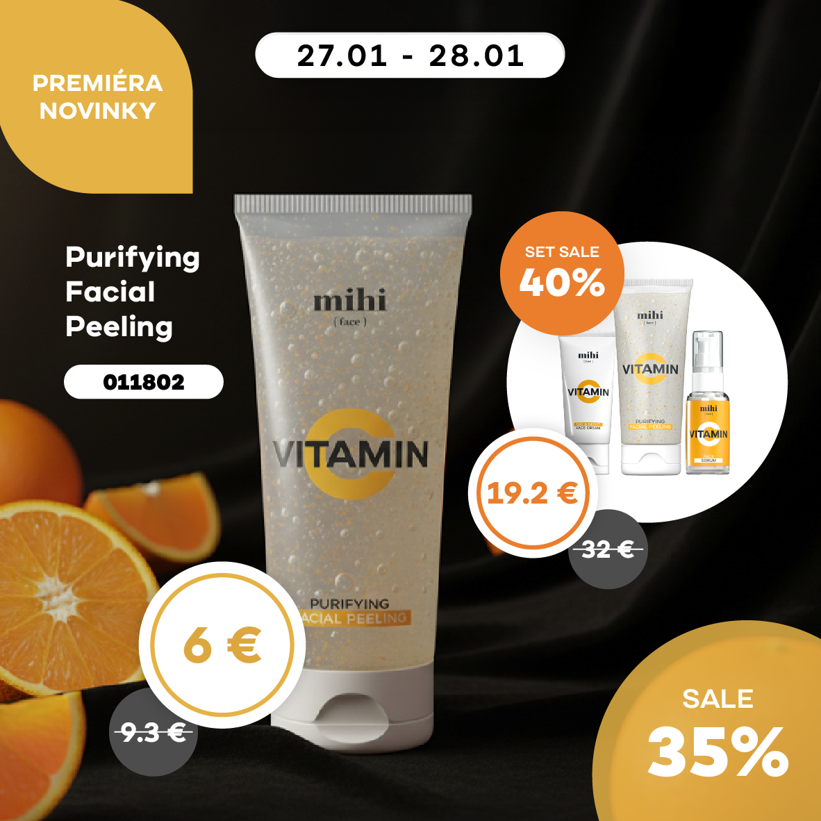 💥NOVELTY Premiéra na mihi! 🆕