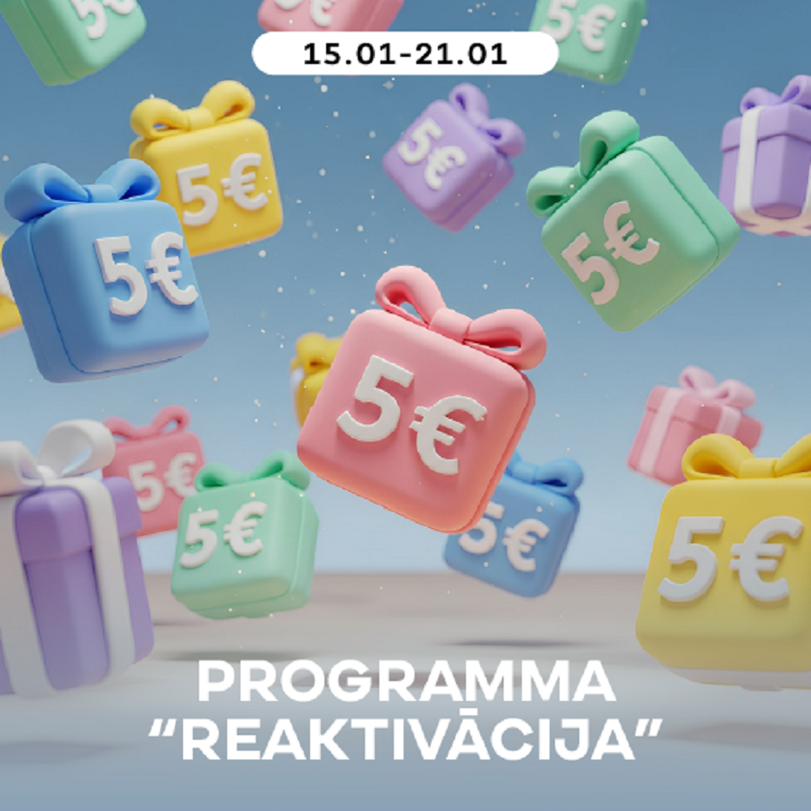 Programma “Reaktivācija”