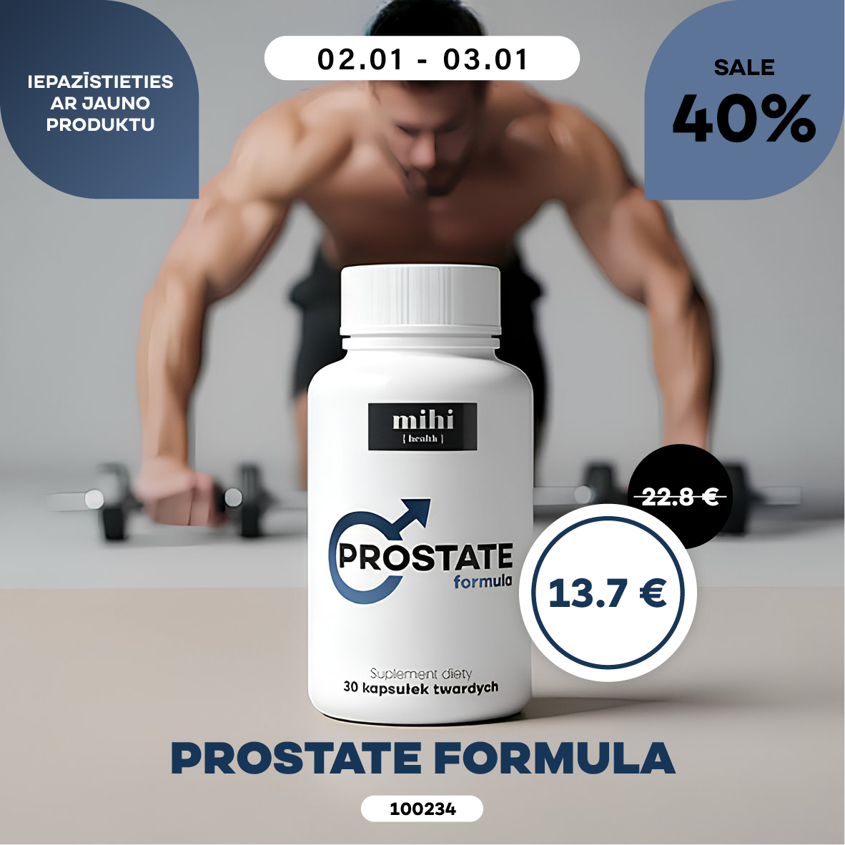 💥 Iepazīstieties ar jauno Mihi produktu! 🆕